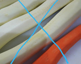Foto del paso 2 de la receta: Tallarines vegetales