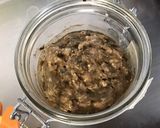 Une image de l'étape 2 de Palmiers feuilletés porc châtaigne feta.