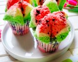 Foto langkah ke 11 dari resep Bolu Kukus Mekar.