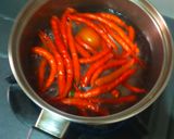 Foto langkah ke 2 dari resep Tongkol Tahu Balado.