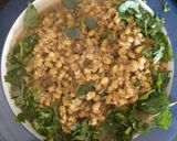 A picture of step 4 of Goan Moong Gathi.