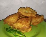 Foto langkah ke 8 dari resep Tahu brontak // tahu isi sayur.