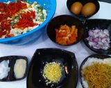 Foto langkah ke 1 dari resep Pepes Tahu Teri Pete.