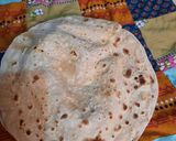 A picture of step 6 of Chapati.