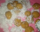 Foto langkah ke 4 dari resep Klepon ubi kuning.