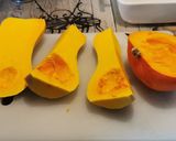 Une image de l'étape 1 de 🇫🇷 🇬🇧 Soupe potiron / butternut / coco PLA0014.