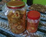 Foto langkah ke 3 dari resep Asinan Buah Zaitun (الزيتون المخلل).