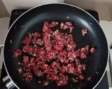 Hình bước làm 3 của món Cơm 3 tầng cho bé yêu