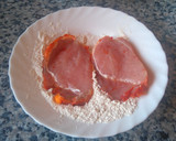 Foto del paso 4 de la receta: 🥖Bocata de Lomo con Queso y Pimientos Verdes Fritos 🥖