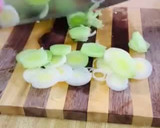 Foto del paso 3 de la receta: Sopa de Poro con Champiñones. #lacocinadeconsuelo #titanaty