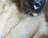 Foto langkah ke 3 dari resep Gethuk Telo Gulung dan Lindri tanpa Cetakan.