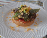 Foto del paso 3 de la receta: Tartar de paté de marisco y salmón