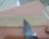 Foto langkah ke 2 dari resep Bunga sosis.