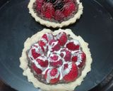 Foto del paso 4 de la receta: Tarta de frutos rojos y ganache blanco