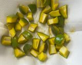 A picture of step 3 of Chana Methi Garlic Pickle😋.