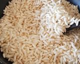A picture of step 1 of Murmura Chikki - Puffed Rice Jaggery Chikki - Mamra Chikki.