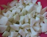 A picture of step 1 of Tindy masala sabzi.