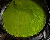 Foto del paso 3 de la receta: CRÊPE de ESPINACA y Harina de GARBANZO (muy fácil y nutritivo)
