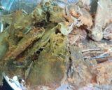 Foto langkah ke 1 dari resep Oseng jagung ikan asin sepat pete.