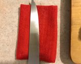 Foto del paso 25 de la receta: California Roll ~Sushi de Aguacate y Surimi (No es Estilo Japonés)~