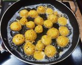 A picture of step 4 of Takachi Kadhi bhaji bhat.... Maharashtrian special.