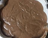 A picture of step 4 of Chocolate sponge cake.