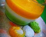 Tri Colour Coconut cream dessert recipe step 29 photo