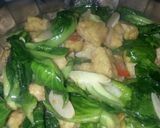 Foto langkah ke 4 dari resep Oseng Beby kubis tempe.