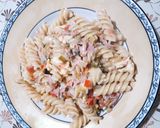 Foto del paso 6 de la receta: Fideos al puerro, jamón y más a lo Maribel