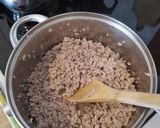 ,,Bez-lazania glutenu i laktozy na naleśnikach,, krok przepisu 1 zdjęcie