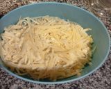 Foto del paso 1 de la receta: Spaghetti con salsa de 3 quesos express (a mi manera) 😋🤷