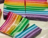 Foto langkah ke 3 dari resep Lapis Pelangi 🌈.
