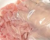 Hình bước làm 2 của món Thịt heo xào rau củ