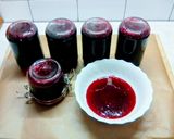 Kakukkfüves ribizlilekvár recept fázis 2 fotója