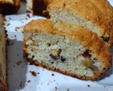 Foto del paso 3 de la receta: Budín de frutos secos y pasas de uva