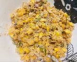 A picture of step 3 of Crispy Corn Pakoda.