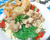 Foto langkah ke 5 dari resep Mie Ayam Jamur.