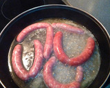 Foto del paso 3 de la receta: Salchichas frescas al vino