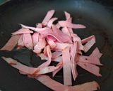 Foto del paso 2 de la receta: Pasta a la carbonara
