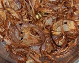 A picture of step 2 of Hyderabadi Qubooli.