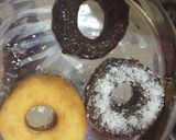 A picture of step 23 of Chocolate donuts.