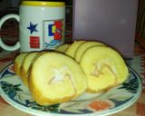 Foto langkah ke 8 dari resep BOLU GULUNG NYAMBANG(NYAMmy BANGet).