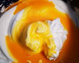 Pas rețetă Tort cu ganache și mascarpone cu ciocolată albă și frișcă 2 fotografie