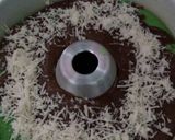 Foto langkah ke 7 dari resep Cake pandan coklat pake kejuu.