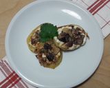 Pas rețetă Bruschette din cartofi 7 fotografie