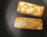 A picture of step 2 of ASH Salad (avacado,halloumi,sweetpotato).