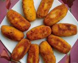 Foto del paso 10 de la receta 148.🍲Croquetas de cocido completo en panificadora