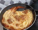 Foto langkah ke 3 dari resep Spaghetti Bolognese.