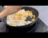 รูปขั้นตอนการทำที่ 8 ของ ข้าวผัดไข่ธรรมดา