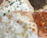 A picture of step 25 of Manoushe (منقوشه) - Lebanese Flatbread with Toppings.